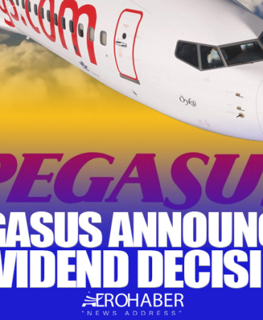 Pegasus Airlines Decides Not to Distribute Dividends for 2025