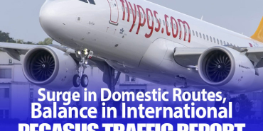 Pegasus Recorded Double-Digit Growth in Domestic Routes