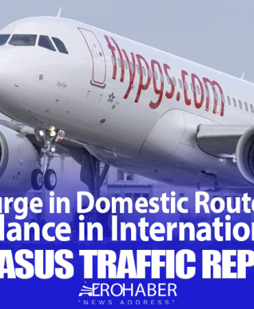 Pegasus Recorded Double-Digit Growth in Domestic Routes
