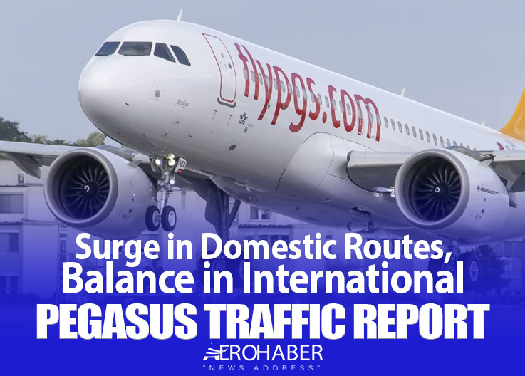 Pegasus Recorded Double-Digit Growth in Domestic Routes