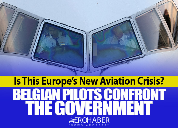 Pilot Crisis Deepens in Belgium: Flight Ban at 65, Retirement at 66