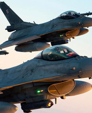 Poland Scrambles F-16s Against Russian Aircraft