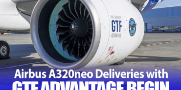 Pratt & Whitney GTF Advantage Engine Receives EASA Certification
