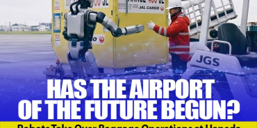 Robot Solution to Workforce Crisis: Japan Airlines Begins Testing at Haneda