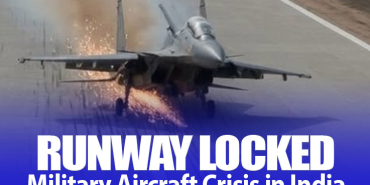 Runway Locked: Military Aircraft Crisis in India