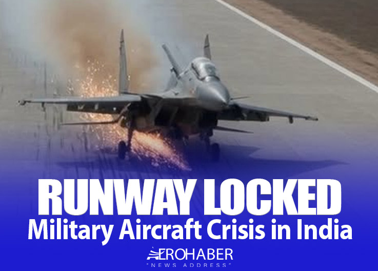 Runway Locked: Military Aircraft Crisis in India