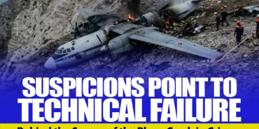 Russian Military Aircraft Crashes in Crimea: 29 Dead