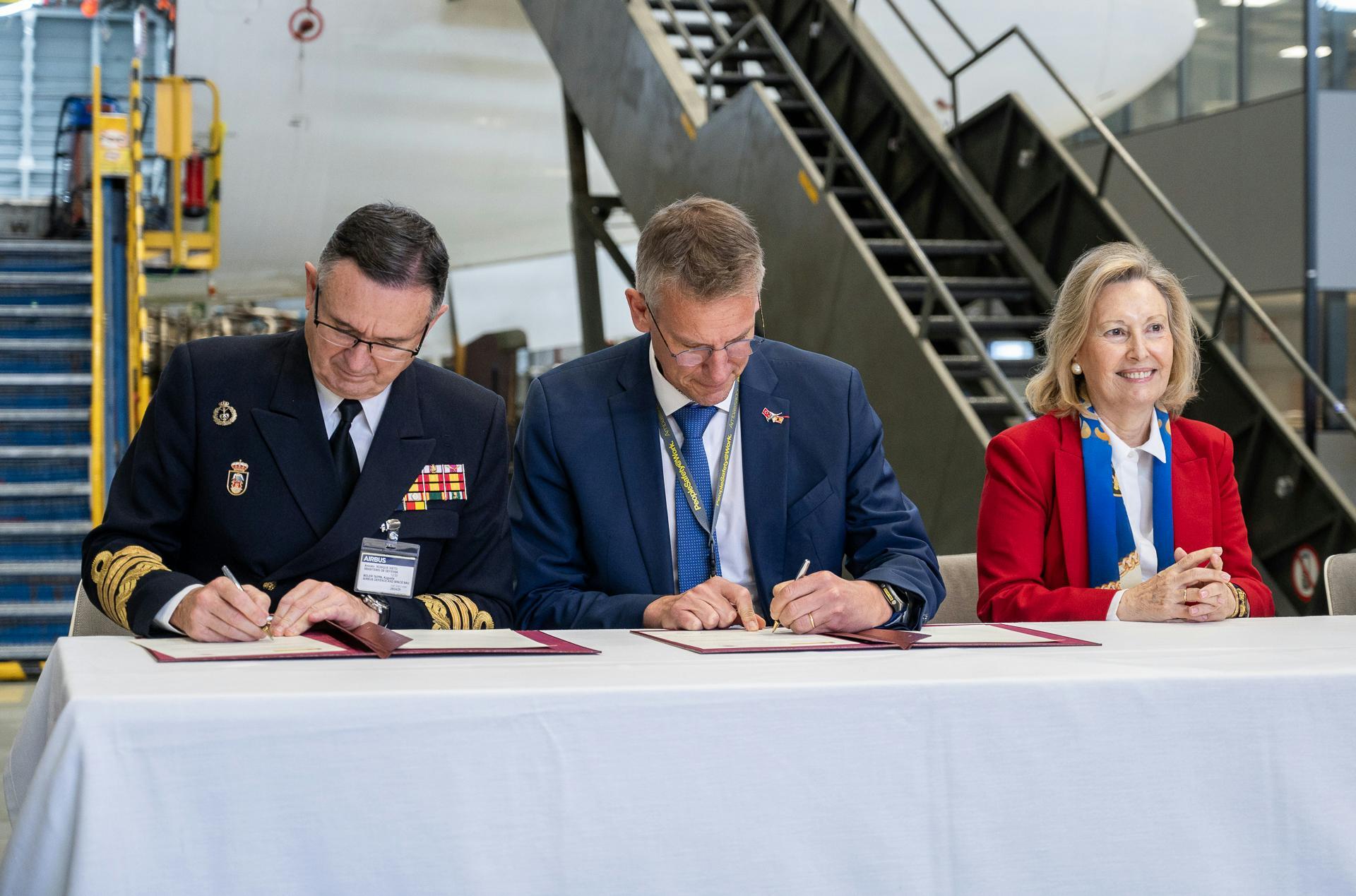Airbus-HÜRJET Partnership Formalised: Spain Replaces F-5 Fleet with SAETA II 3 Tusaş News HÜRJET Airbus-HÜRJET Partnership Formalised: Spain Replaces F-5 Fleet with SAETA II