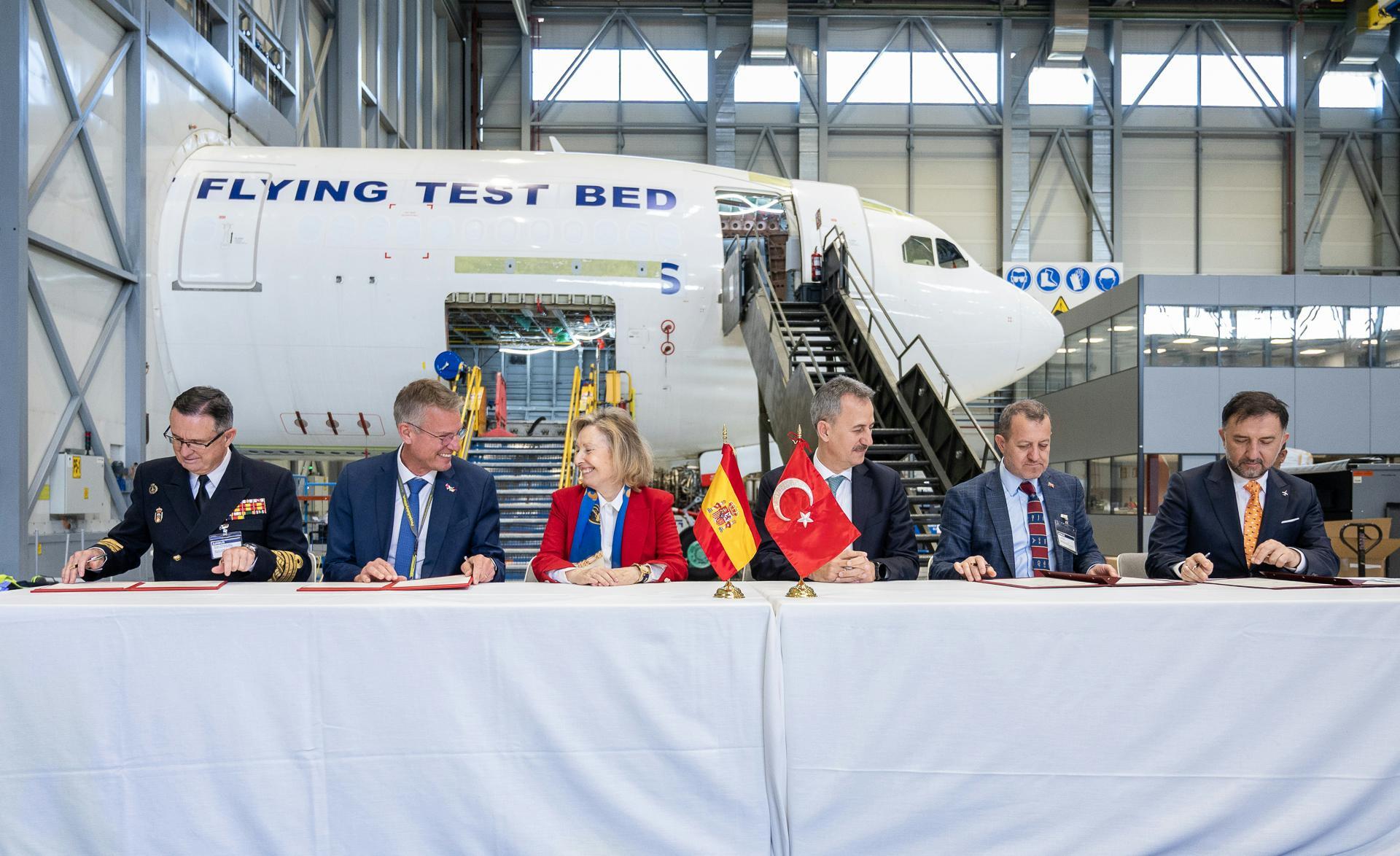 Airbus-HÜRJET Partnership Formalised: Spain Replaces F-5 Fleet with SAETA II 4 Tusaş News HÜRJET Airbus-HÜRJET Partnership Formalised: Spain Replaces F-5 Fleet with SAETA II