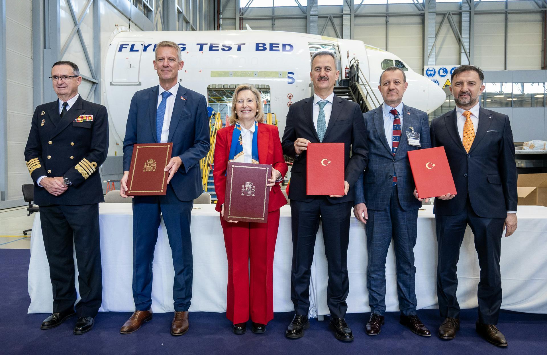 Airbus-HÜRJET Partnership Formalised: Spain Replaces F-5 Fleet with SAETA II 2 Tusaş News HÜRJET Airbus-HÜRJET Partnership Formalised: Spain Replaces F-5 Fleet with SAETA II