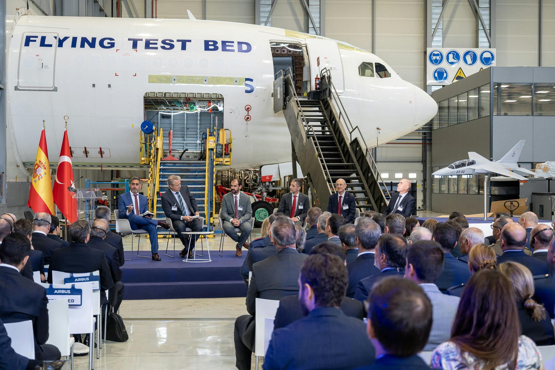 Airbus-HÜRJET Partnership Formalised: Spain Replaces F-5 Fleet with SAETA II 1 Tusaş News HÜRJET Airbus-HÜRJET Partnership Formalised: Spain Replaces F-5 Fleet with SAETA II