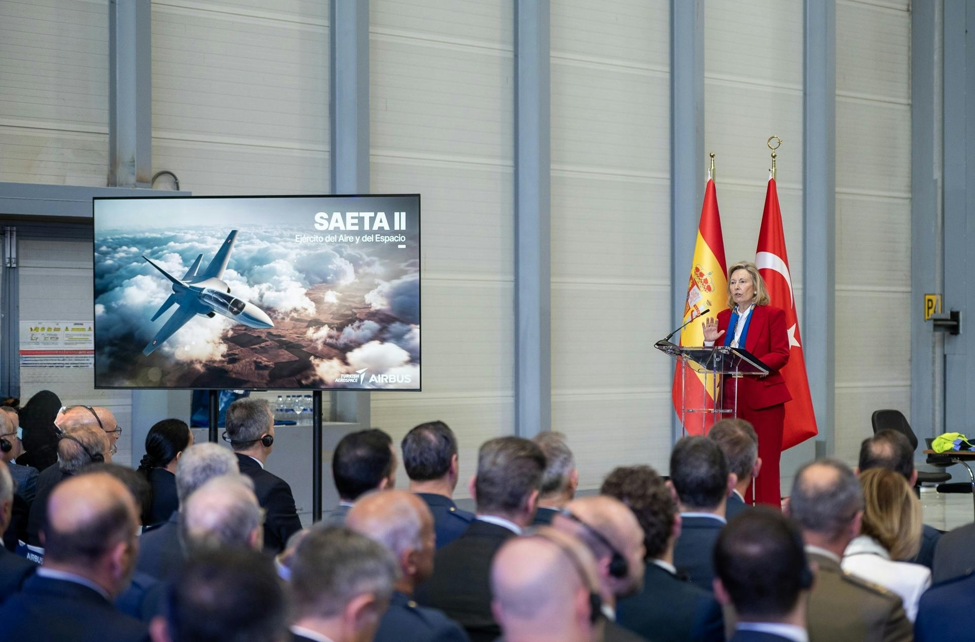 Airbus-HÜRJET Partnership Formalised: Spain Replaces F-5 Fleet with SAETA II 5 Tusaş News HÜRJET Airbus-HÜRJET Partnership Formalised: Spain Replaces F-5 Fleet with SAETA II