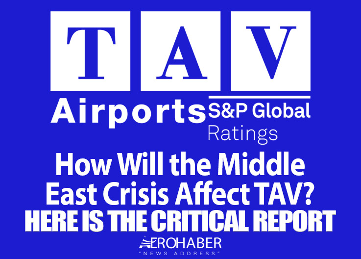 S&P Global Ratings Confirms TAV Airports’ Rating at ‘BB’
