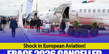 Shock in European Aviation! EBACE 2026 Cancelled