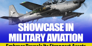 Embraer to Showcase KC-390 and A-29 Aircraft at FIDAE 2026
