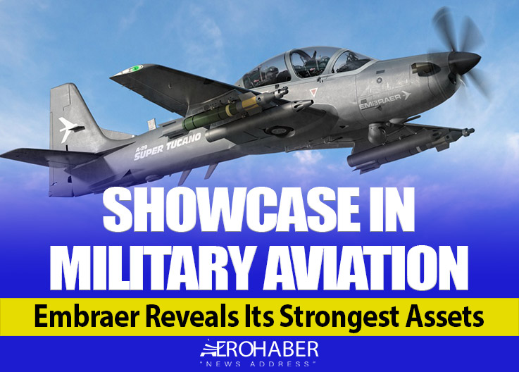 Embraer to Showcase KC-390 and A-29 Aircraft at FIDAE 2026