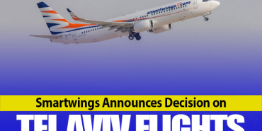 Smartwings Announces Decision on Tel Aviv Flights