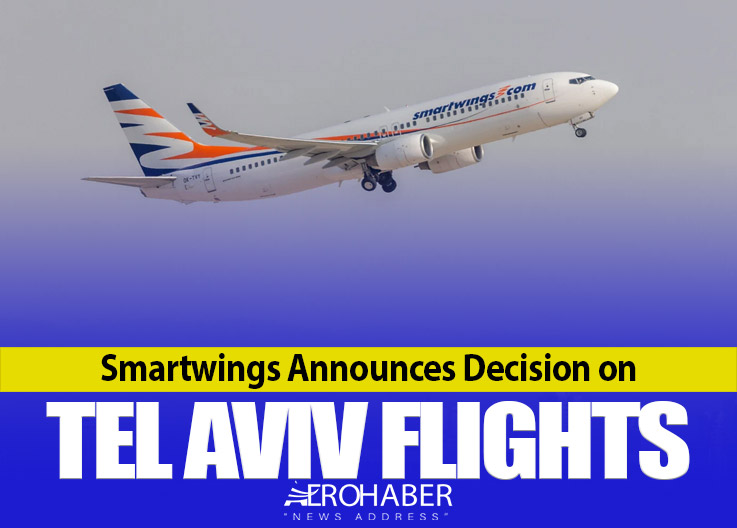 Smartwings Announces Decision on Tel Aviv Flights