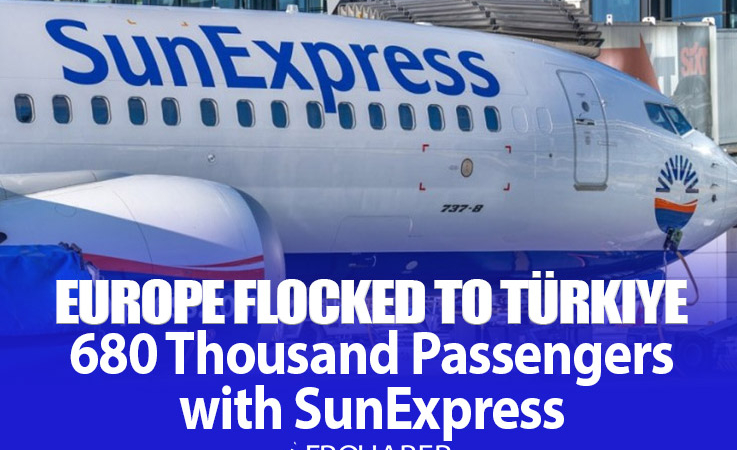 SunExpress Made a Strong Start to the Summer Season: Reached 250 Destinations