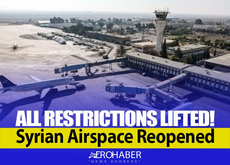 Syrian Airspace Reopened: Flights Return to Normal at Damascus Airport