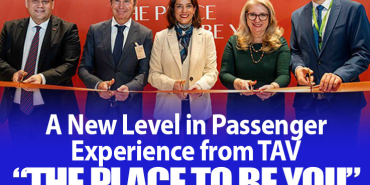 TAV Operation Services Introduced the New Primeclass Lounge Concept in Sofia