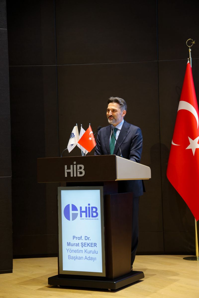 Chairman of Turkish Airlines Murat Şeker Elected as President of the Service Exporters’ Association 9 Turkish Airlines News Turkish Airlines Chairman of Turkish Airlines Murat Şeker Elected as President of the Service Exporters’ Association