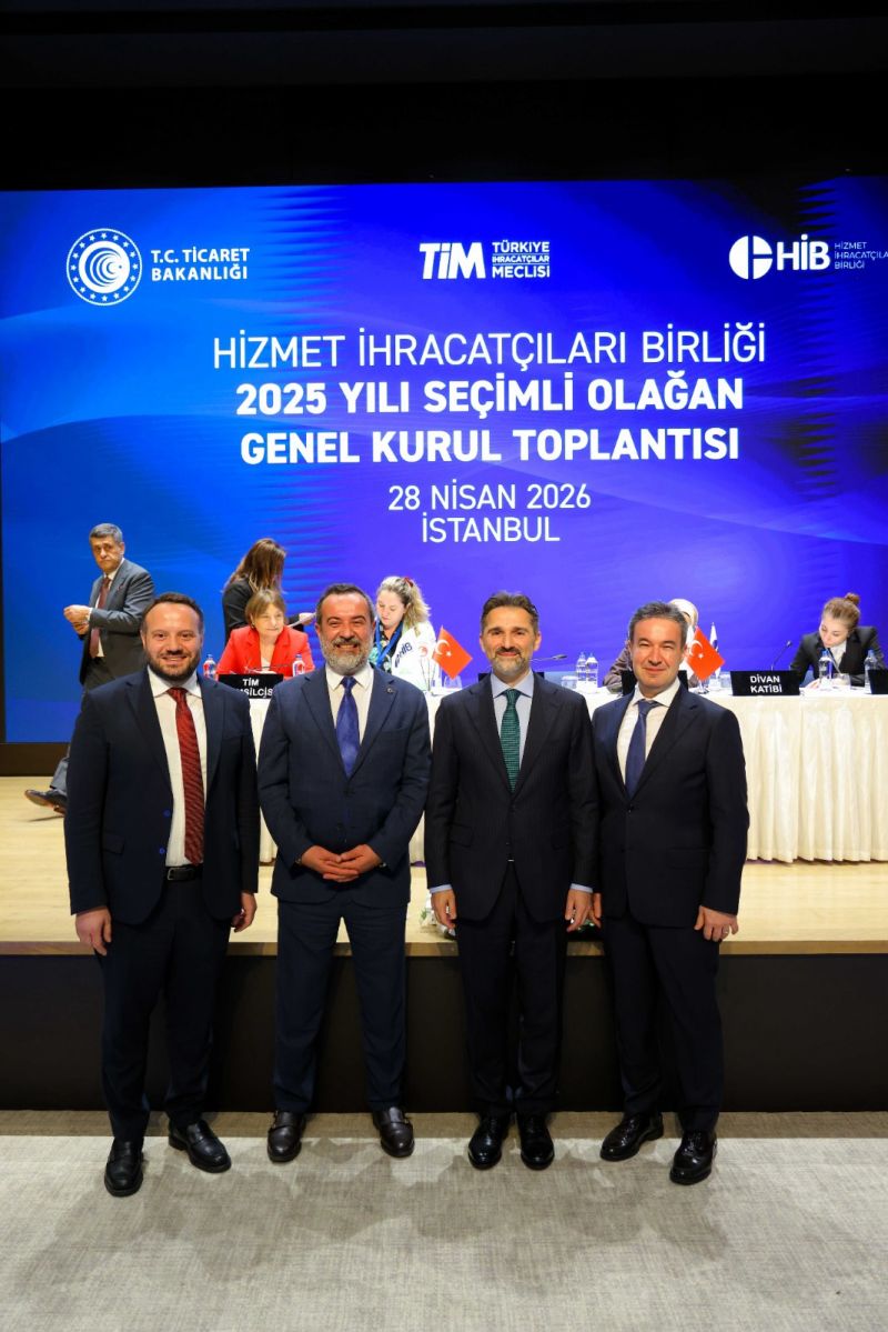 Chairman of Turkish Airlines Murat Şeker Elected as President of the Service Exporters’ Association 5 Turkish Airlines News Turkish Airlines Chairman of Turkish Airlines Murat Şeker Elected as President of the Service Exporters’ Association