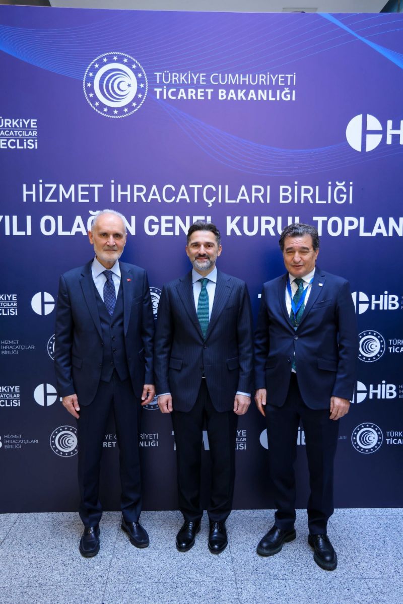 Chairman of Turkish Airlines Murat Şeker Elected as President of the Service Exporters’ Association 4 Turkish Airlines News Turkish Airlines Chairman of Turkish Airlines Murat Şeker Elected as President of the Service Exporters’ Association