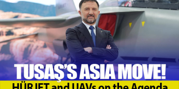 TUSAŞ’s Asia Move! HÜRJET and UAVs on the Agenda