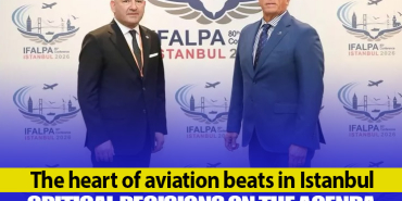 The future of aviation on the table at IFALPA 2026
