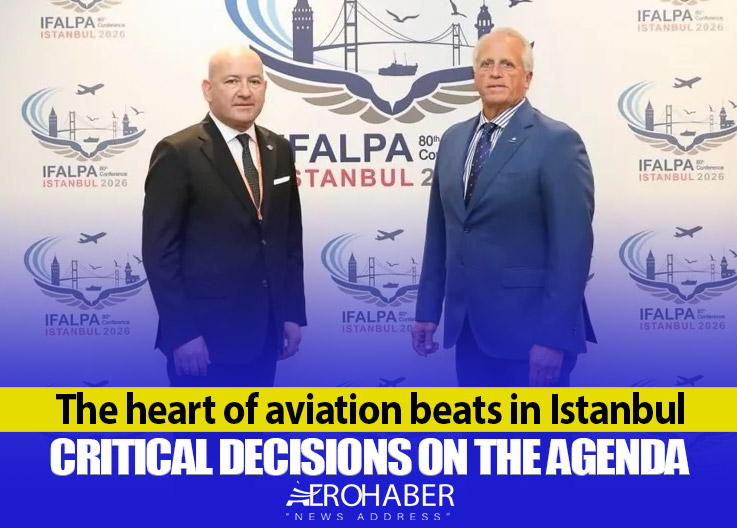 The future of aviation on the table at IFALPA 2026