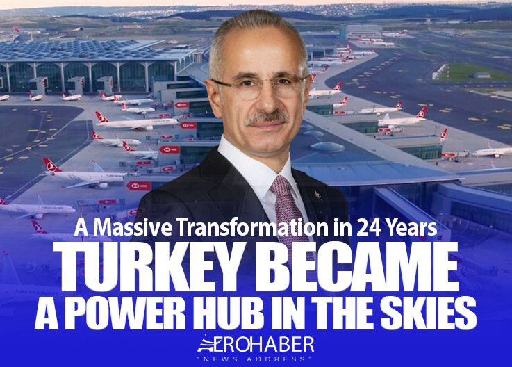 Turkey Became a Global Power in Civil Aviation in 24 Years