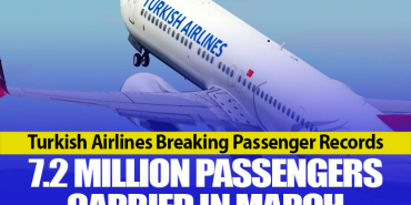 Turkish Airlines Announces March 2026 Traffic Figures
