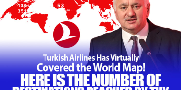 Turkish Airlines Flies to 351 Cities in 133 Countries