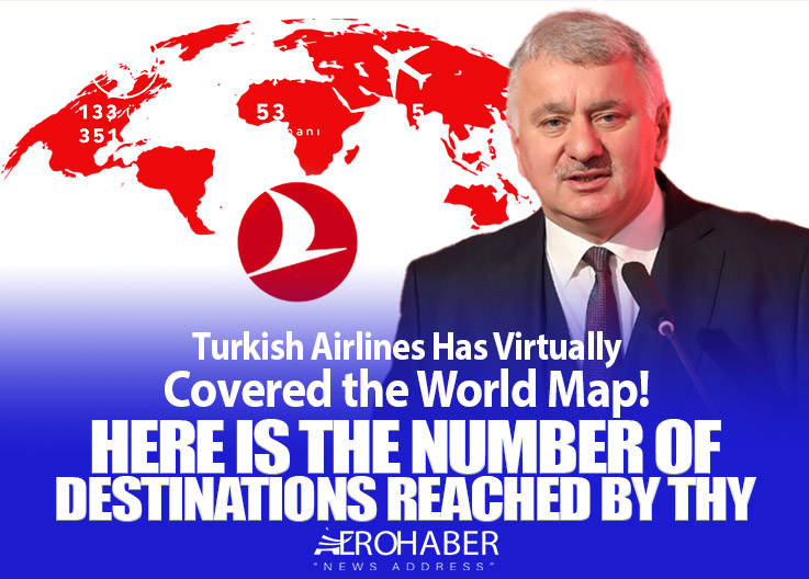 Turkish Airlines Flies to 351 Cities in 133 Countries