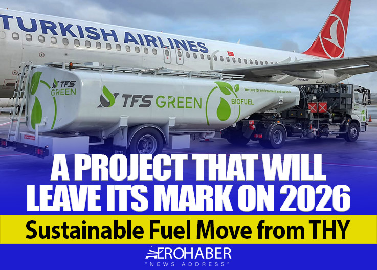 Turkish Airlines Invests 42 Million Dollars in SAF