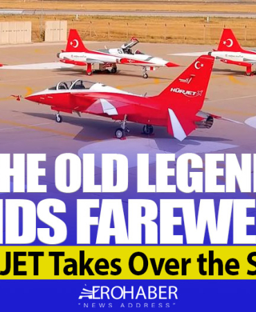 Turkish Stars Transition to HÜRJET