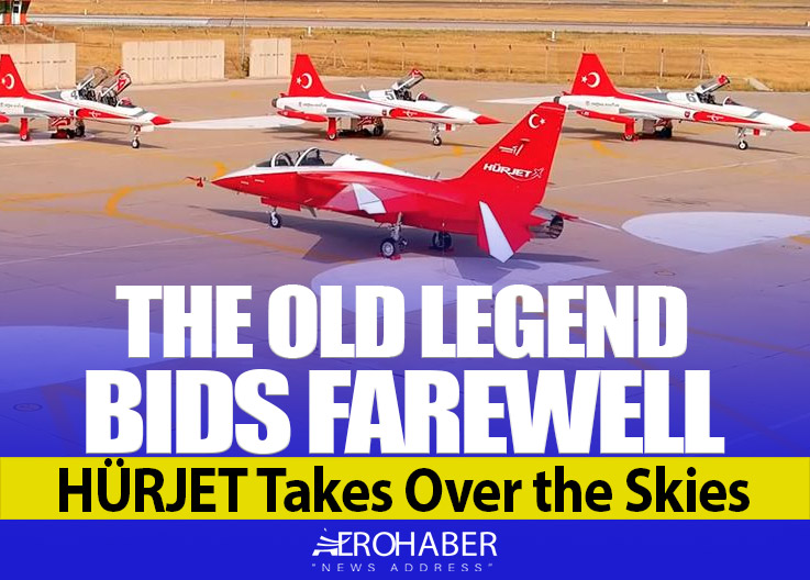 Turkish Stars Transition to HÜRJET