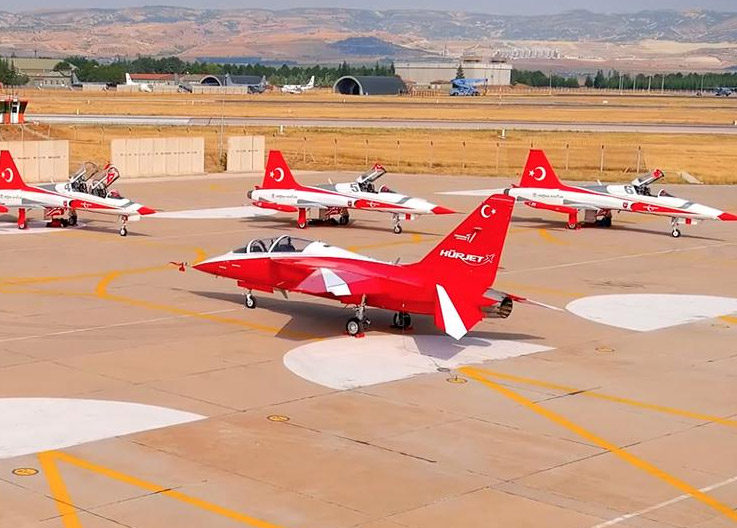 Turkish Stars Transition to HÜRJET 1 Tusaş News HÜRJET Turkish Stars Transition to HÜRJET