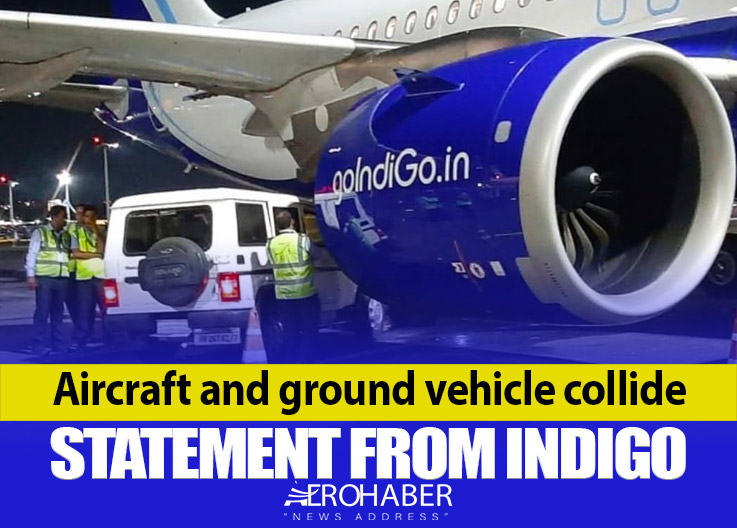 Unmanned vehicle hits IndiGo A320neo