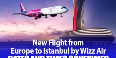 Wizz Air Launches Debrecen–Istanbul Flights