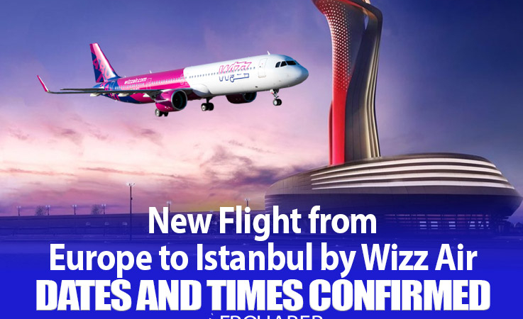Wizz Air Launches Debrecen–Istanbul Flights