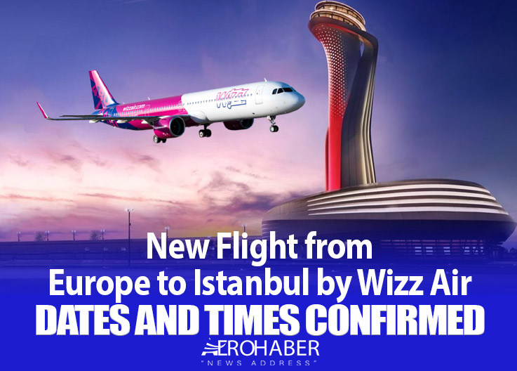 Wizz Air Launches Debrecen–Istanbul Flights