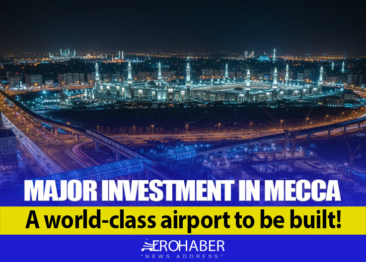World-Class Airport Project for Mecca