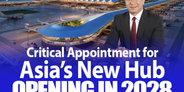 Yusuf Akçayoğlu Appointed CEO of Gia Bình Airport Project