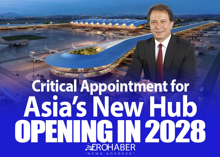 Yusuf Akçayoğlu Appointed CEO of Gia Bình Airport Project