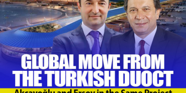 Yusuf Akçayoğlu and Alp Er Tunga Ersoy Meet in a Major Vietnam Project