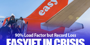 easyJet’s Loss Deepens: Reaches £560 Million