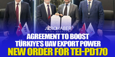 100 Indigenous TEI-PD170 Engines to Be Supplied for ANKA and AKSUNGUR