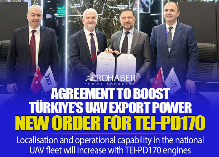 100 Indigenous TEI-PD170 Engines to Be Supplied for ANKA and AKSUNGUR